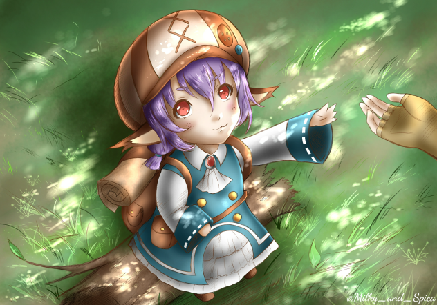 「あたいもついてったげる！」【トーラムオンライン】