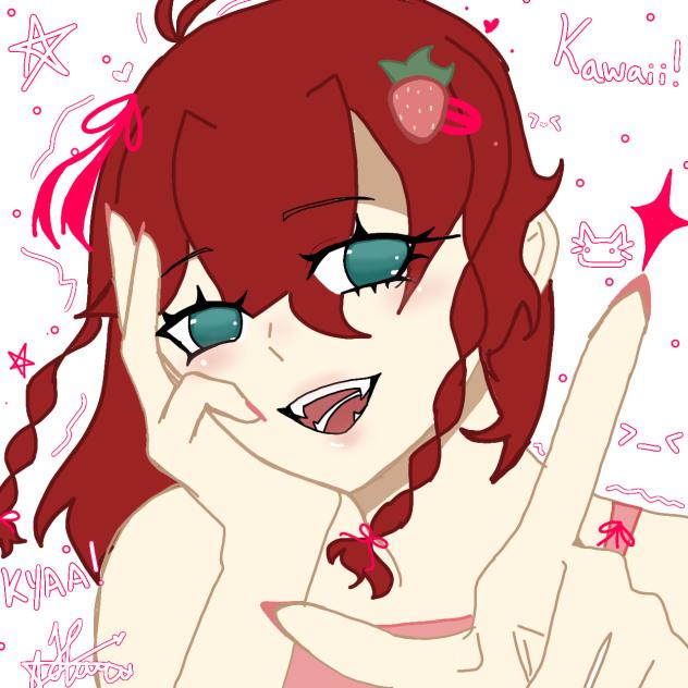 𝚔𝚢𝚊𝚊!! 🍓