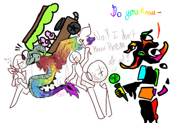 Therian and Otherkin collab!