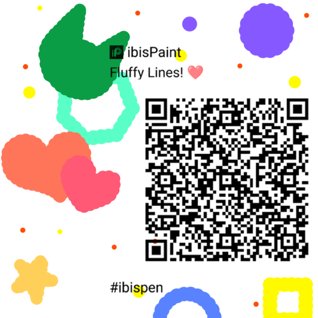 Fluffy Lines! 💗 ibisPaint