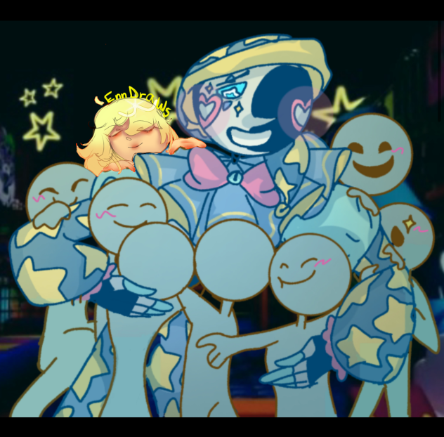 Comfort Softy Moon collab