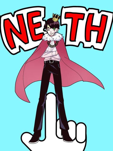 CRのNethさんファンアート