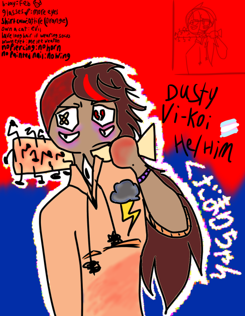 angel or demon OC challenge