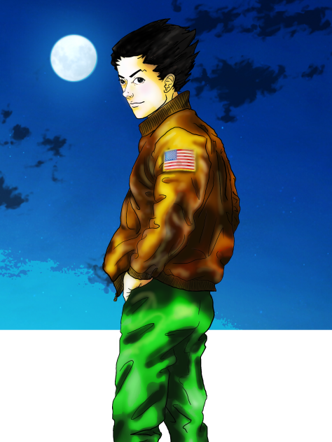 Phoenix Wright Pilot - ibisPaint