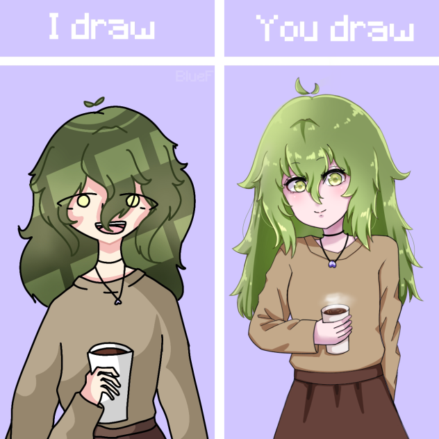 I Draw, You Draw! With @BlueFinish