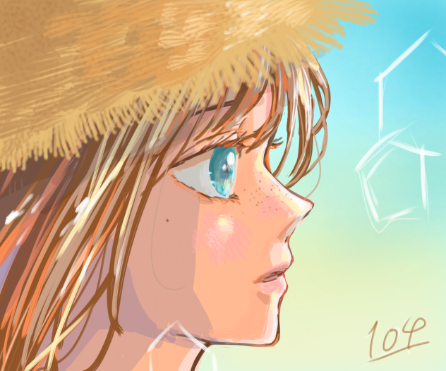 夏を感じる