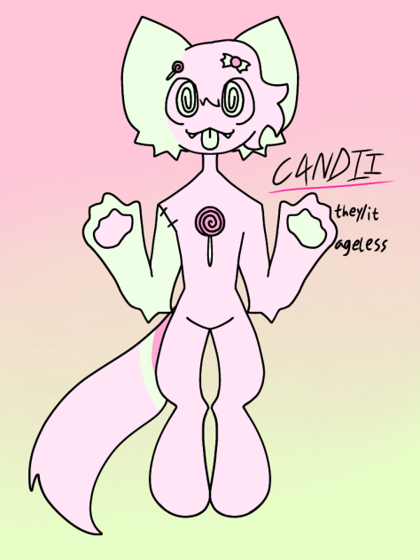 new oc!