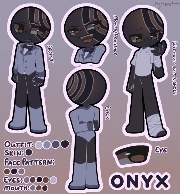 Onyx Shinestonne [OC Reference Remake]