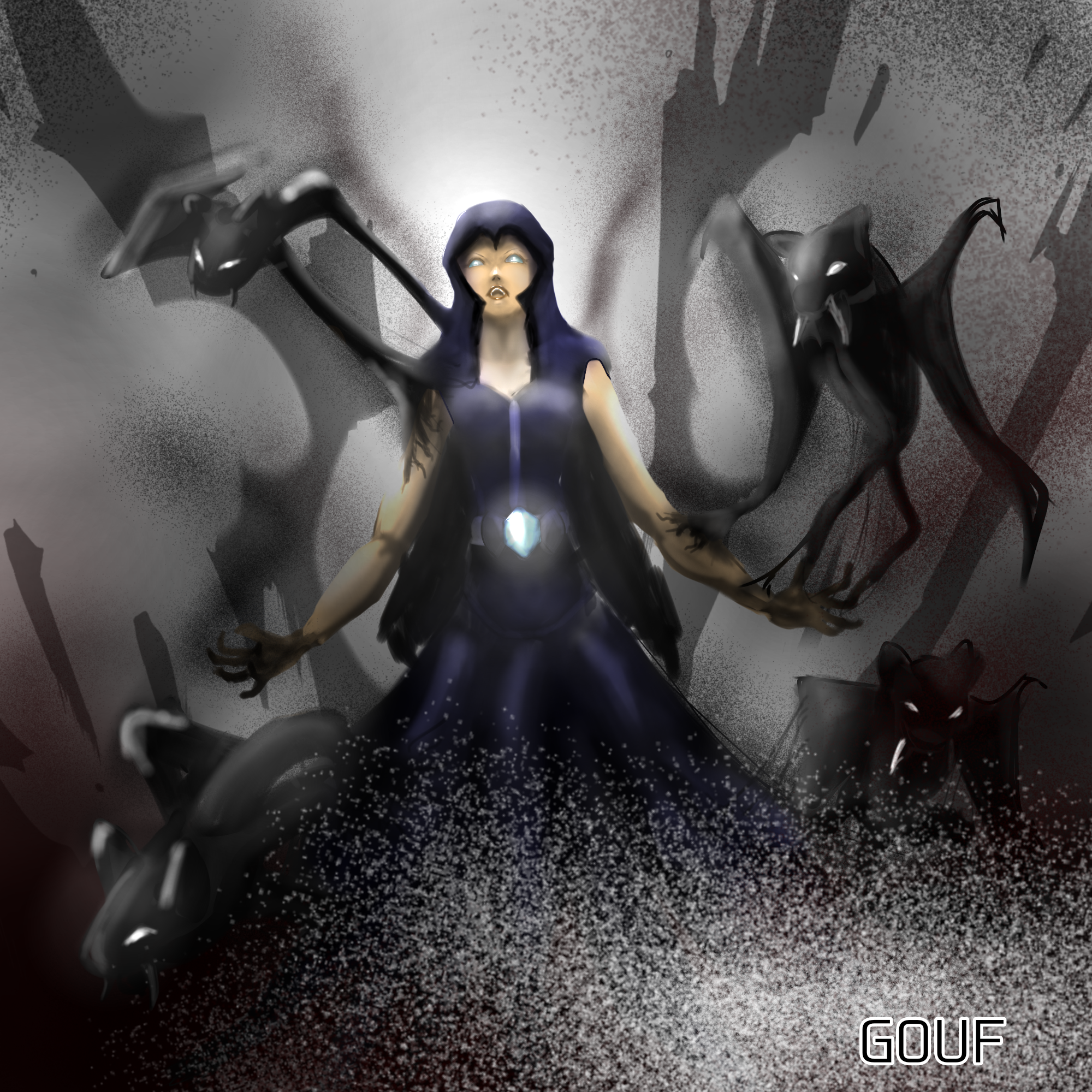 ダークネクロ Ibispaint