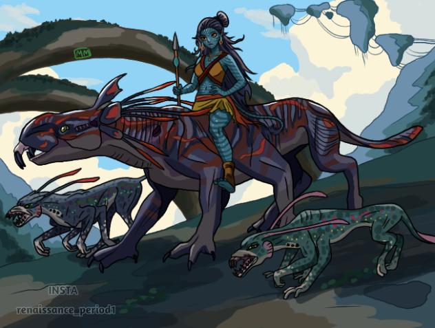 Hunt on Pandora