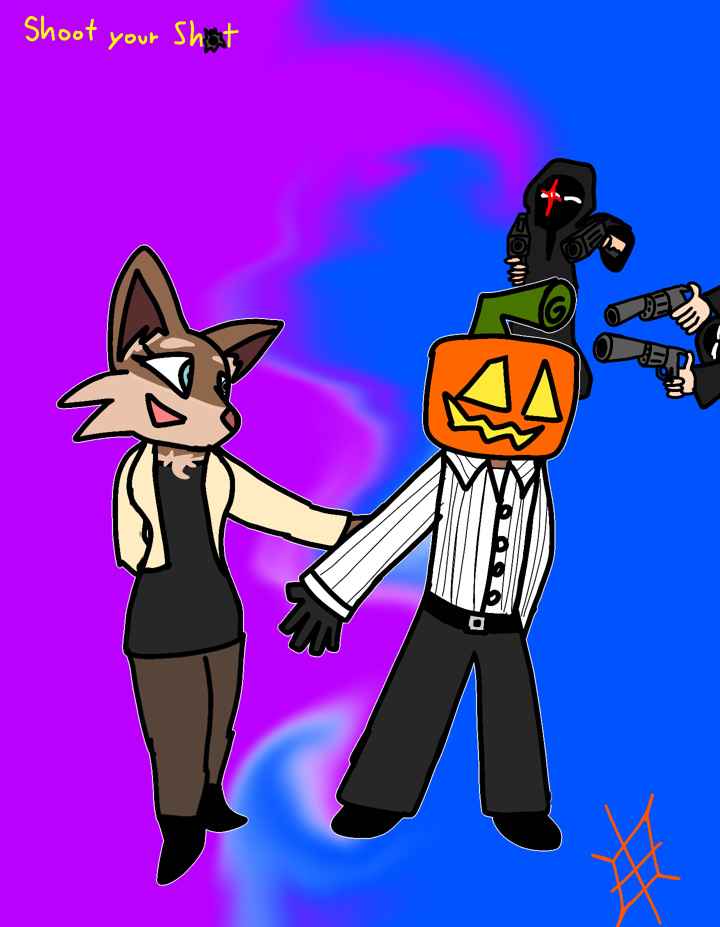 Shoot your Shot - ibisPaint