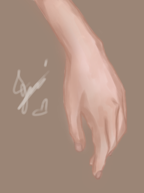 Hand - ibisPaint