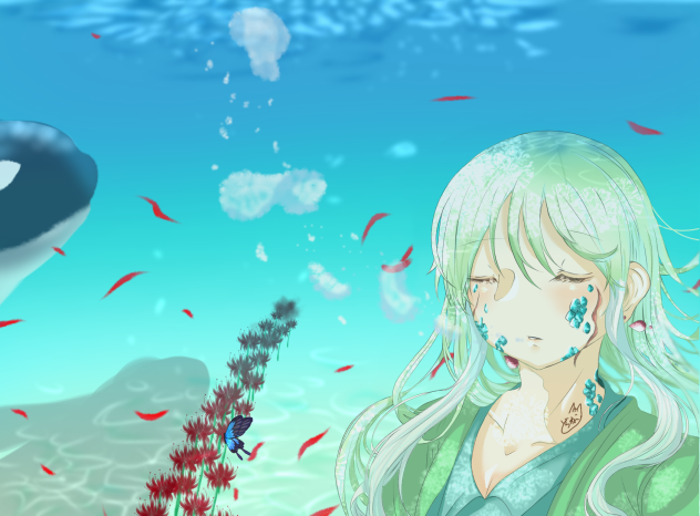 海中少女