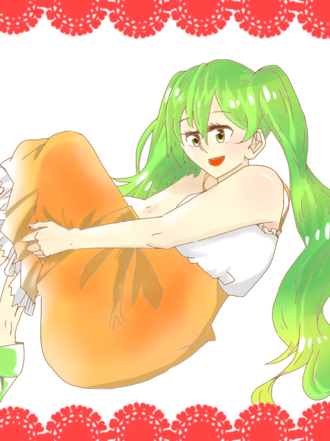 ミクさんぽい子