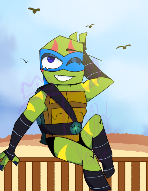 Leo’s sass day