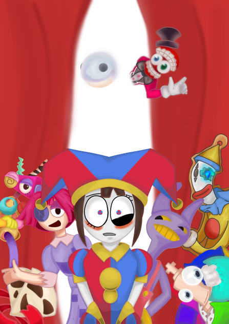Welcome to Amazing Digital Circus!!!