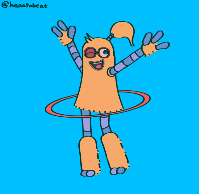 hoola!! My singing monster