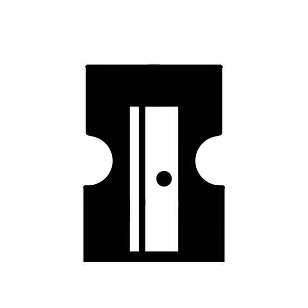 Pencil sharpener icon