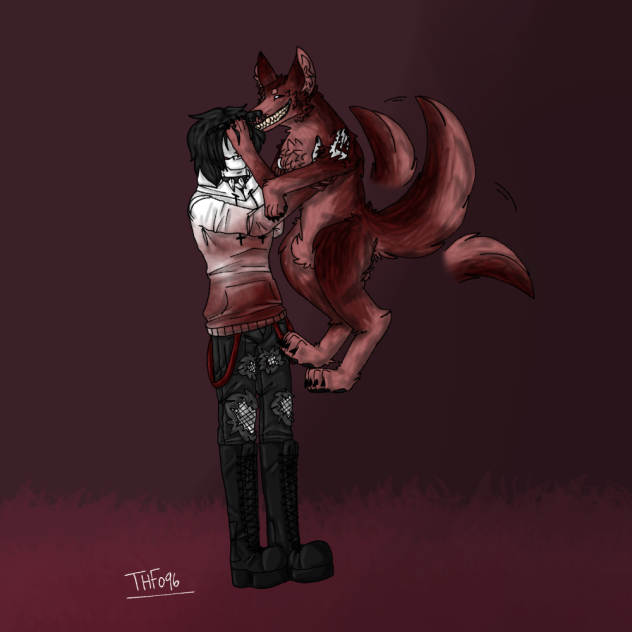 •《Jeff & Smile wholesomeness-》•