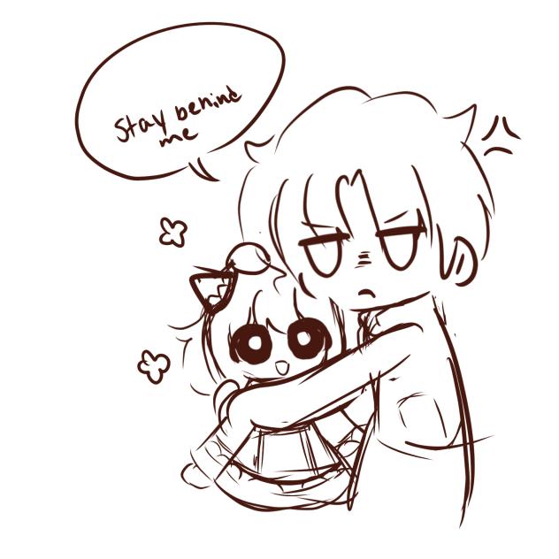 Spy X Famliy Doodle