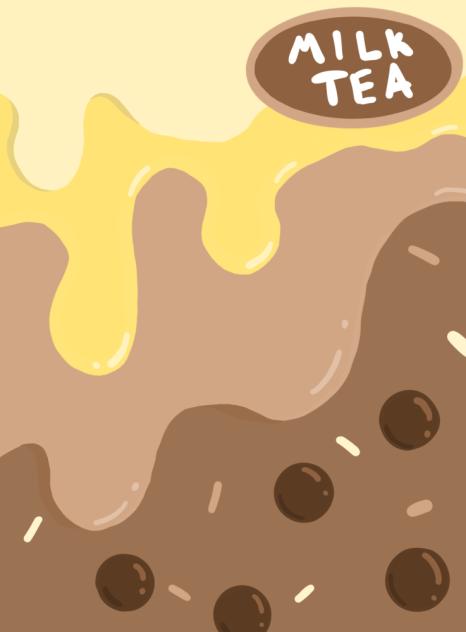 Milk tea - ibisPaint