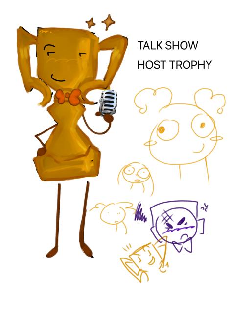 The devil wears a bow tie - trophy!