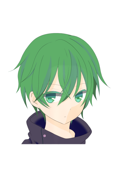 【色付け】男の子