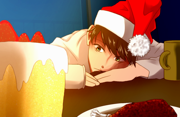 お借りしたのに色入れてみました　27