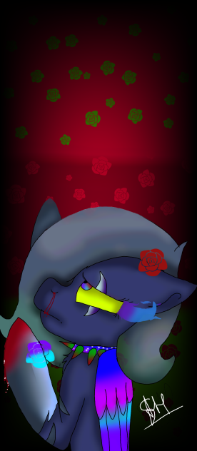 mlp speedpaint (my other oc's twins) - ibisPaint