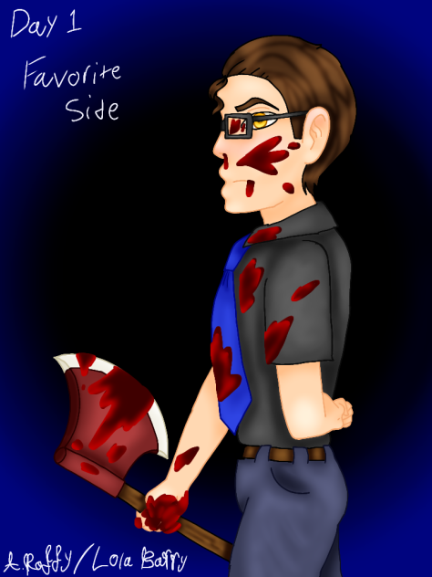 SideTober (BLOOD WARNING)