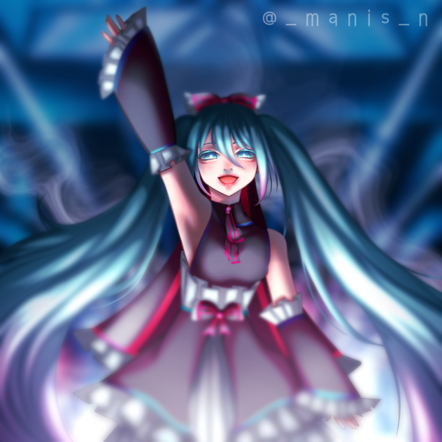 Hatsune Miku Fanart