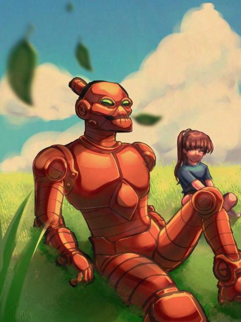 Robot and Monster Girl