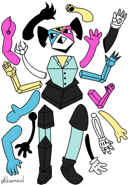 hand god