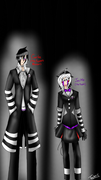 the puppet siblings