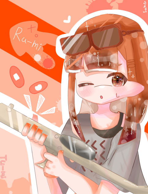 るーみちゃん!!