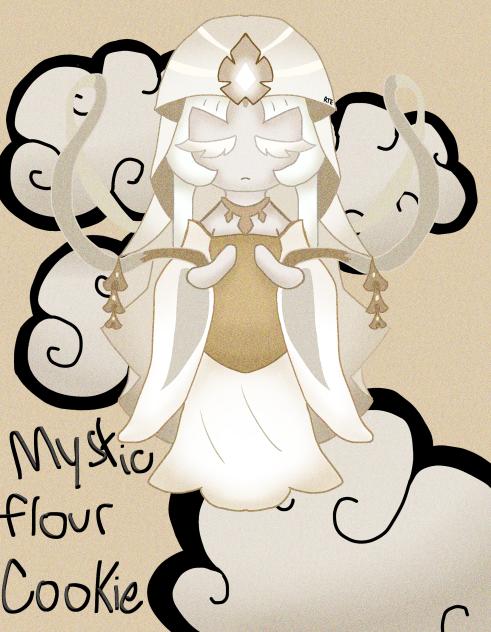 Mystic Flour Cookie