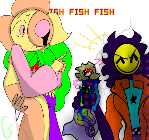 FEESH- - ibisPaint