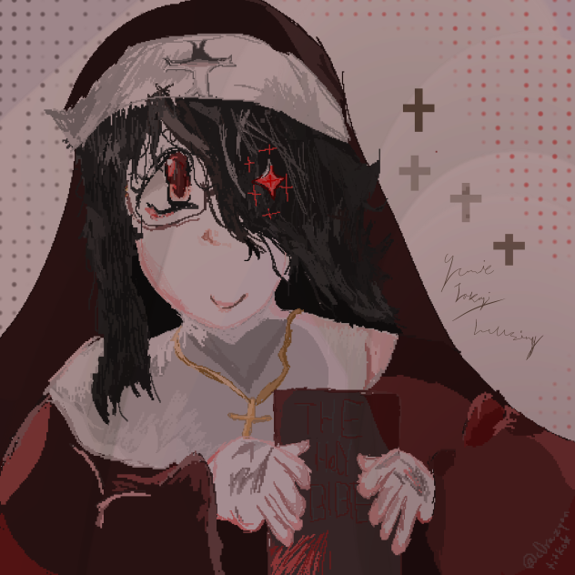 pixel drawing