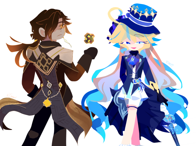 Genshin Cosplay Collab