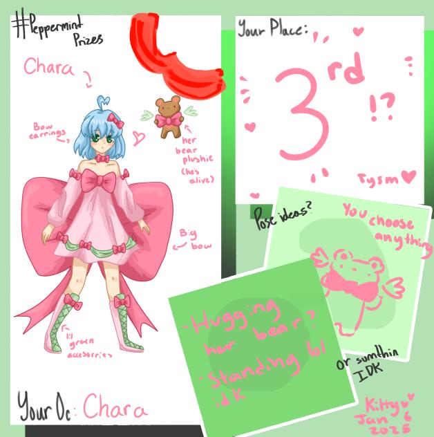 Chara Cs for Goofball🪷🌸🌱 - ibisPaint