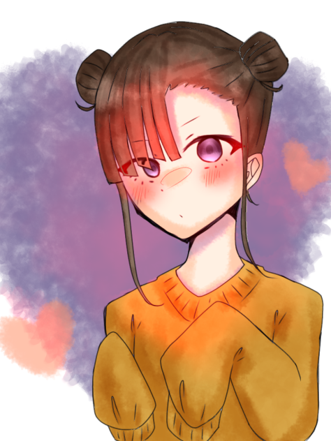 塗り絵した。