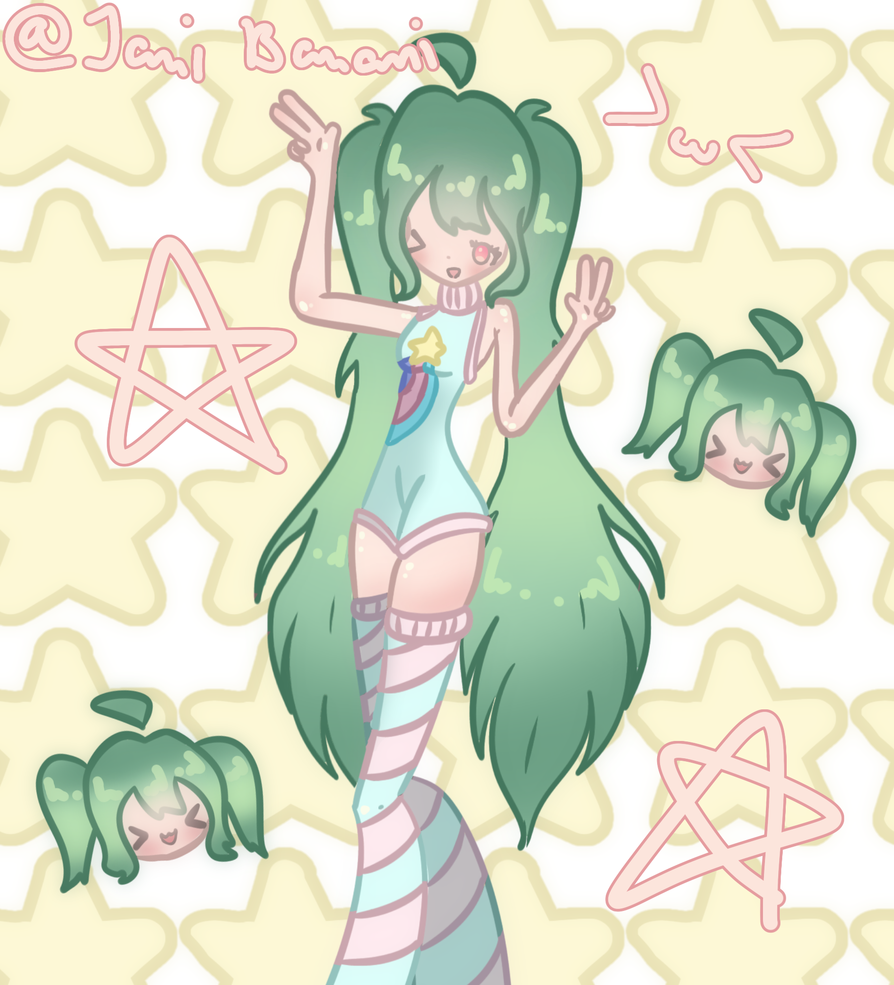 Madeline's DTIYS!!! - ibisPaint