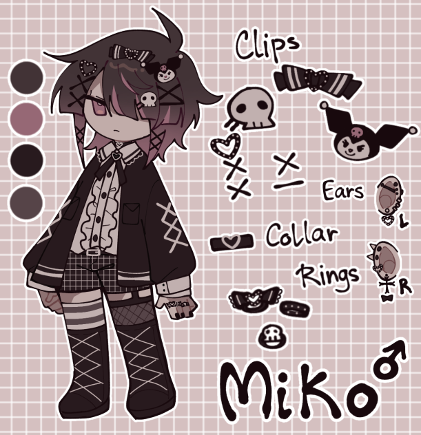 Jirai Kei OC !