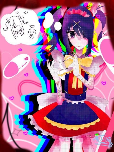 萌、萌、きゅん。