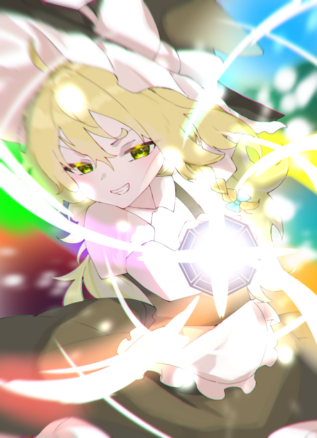 マスタースパーク!!