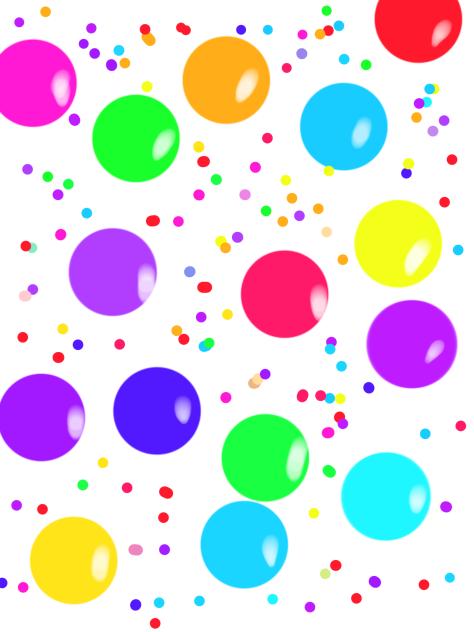 Poka dots - ibisPaint