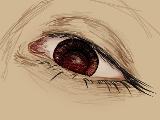 idk, eye - ibisPaint