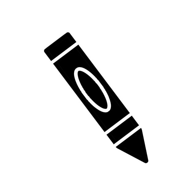 Crayon icon