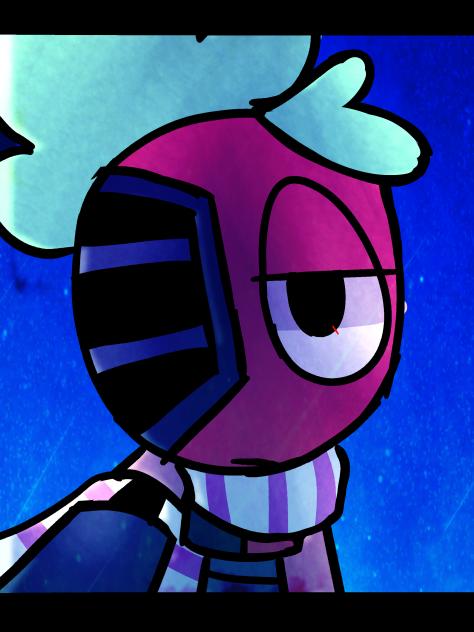 HE LOOKS HOTTT— I mean COOL!