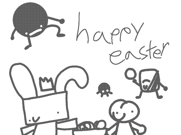 happy easter